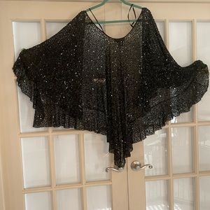 Ladies Sequined Shaul